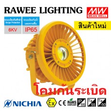 โคมไฟกันระเบิด LED HIGH-BAY OEM Explosion-Proof - ** สำหรับอุตสาหกรรมเคมีภัณฑ์ - SERIES - 1